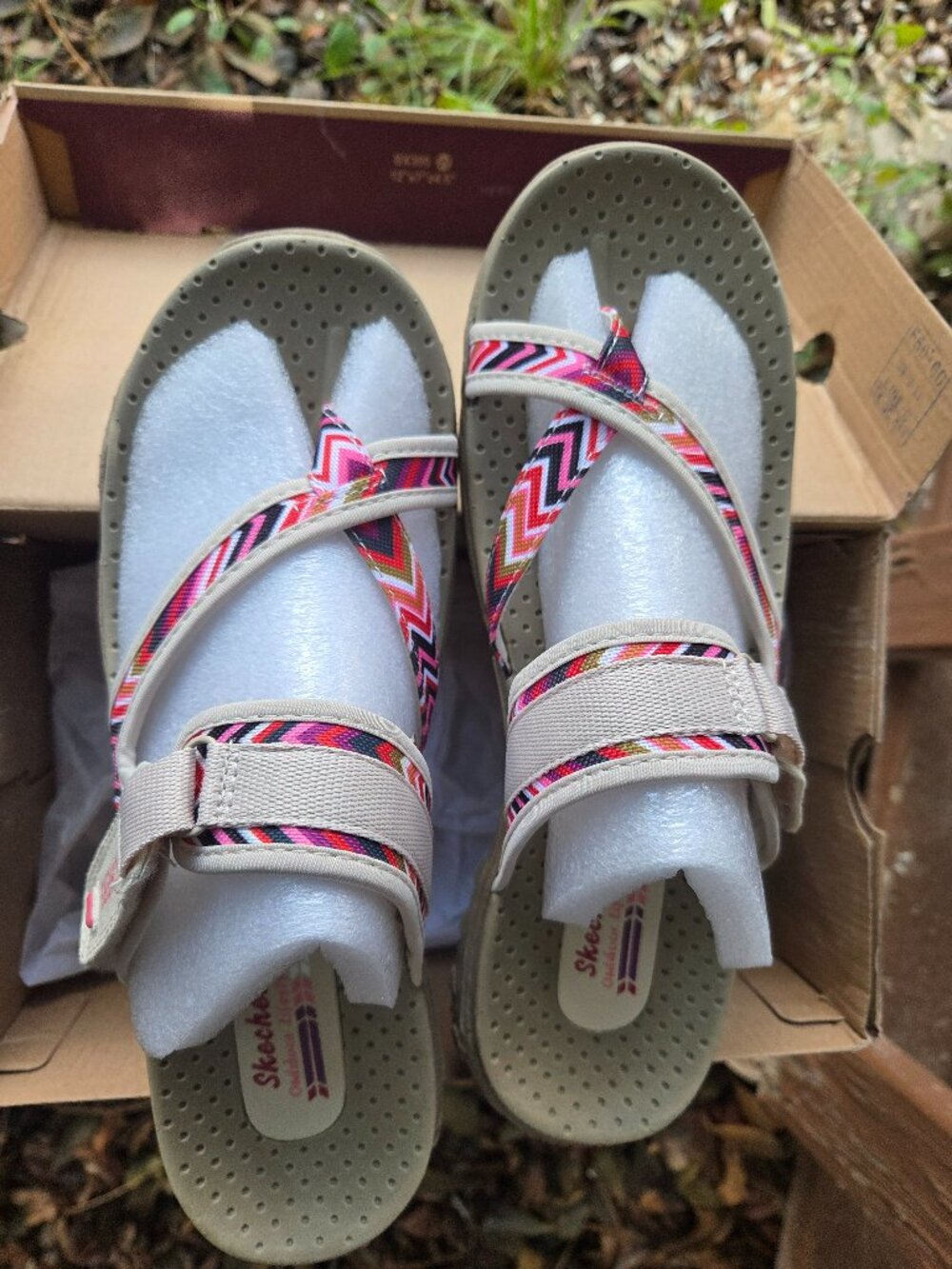 Reggae Zig Swag Sandals